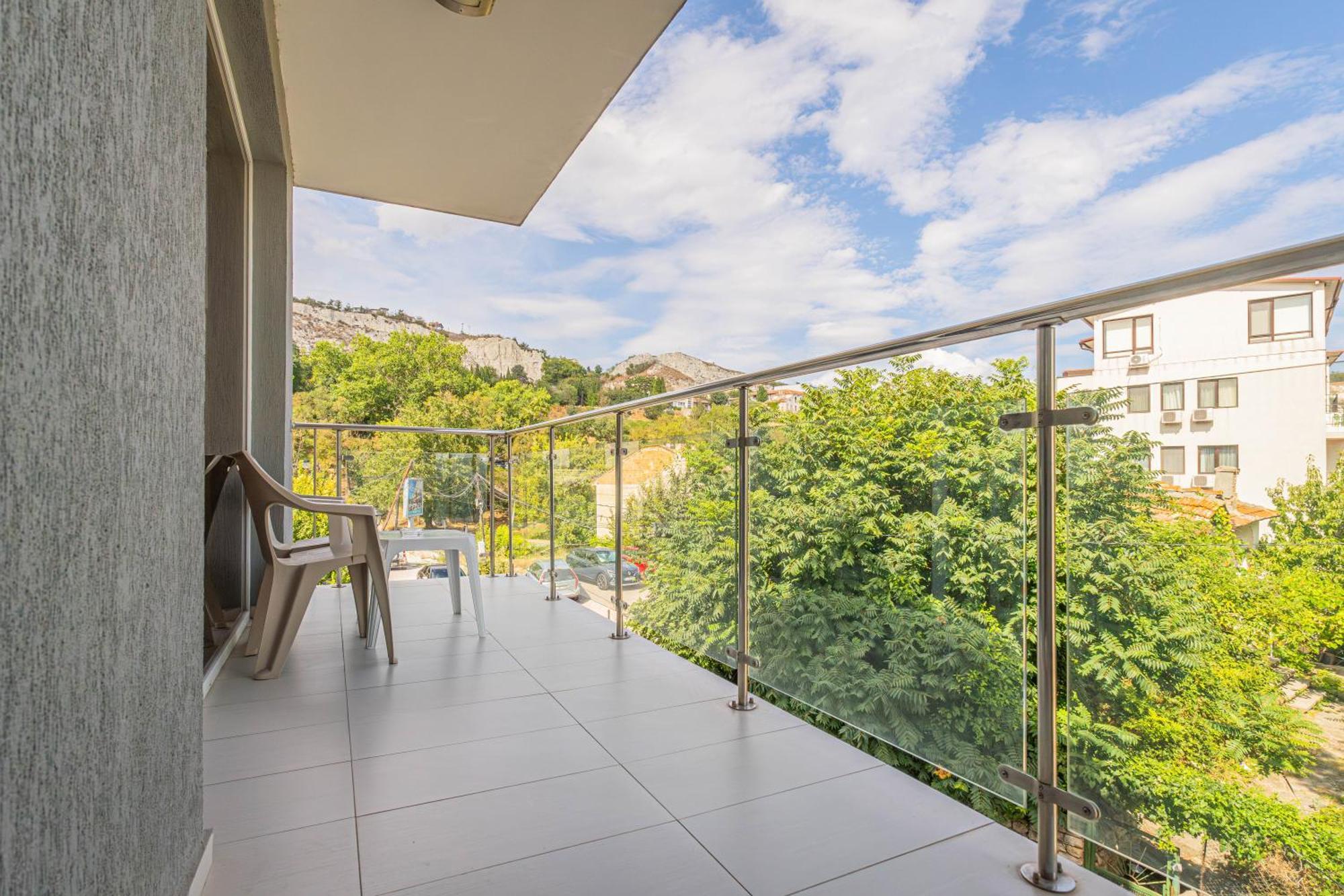 super apartment Balchik Esterno foto